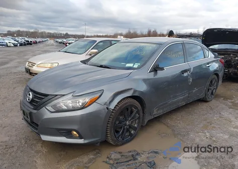 2018 Nissan Altima 2.5 Sr z USA, uszkodzony, nr VIN 1N4AL3AP4JC160560